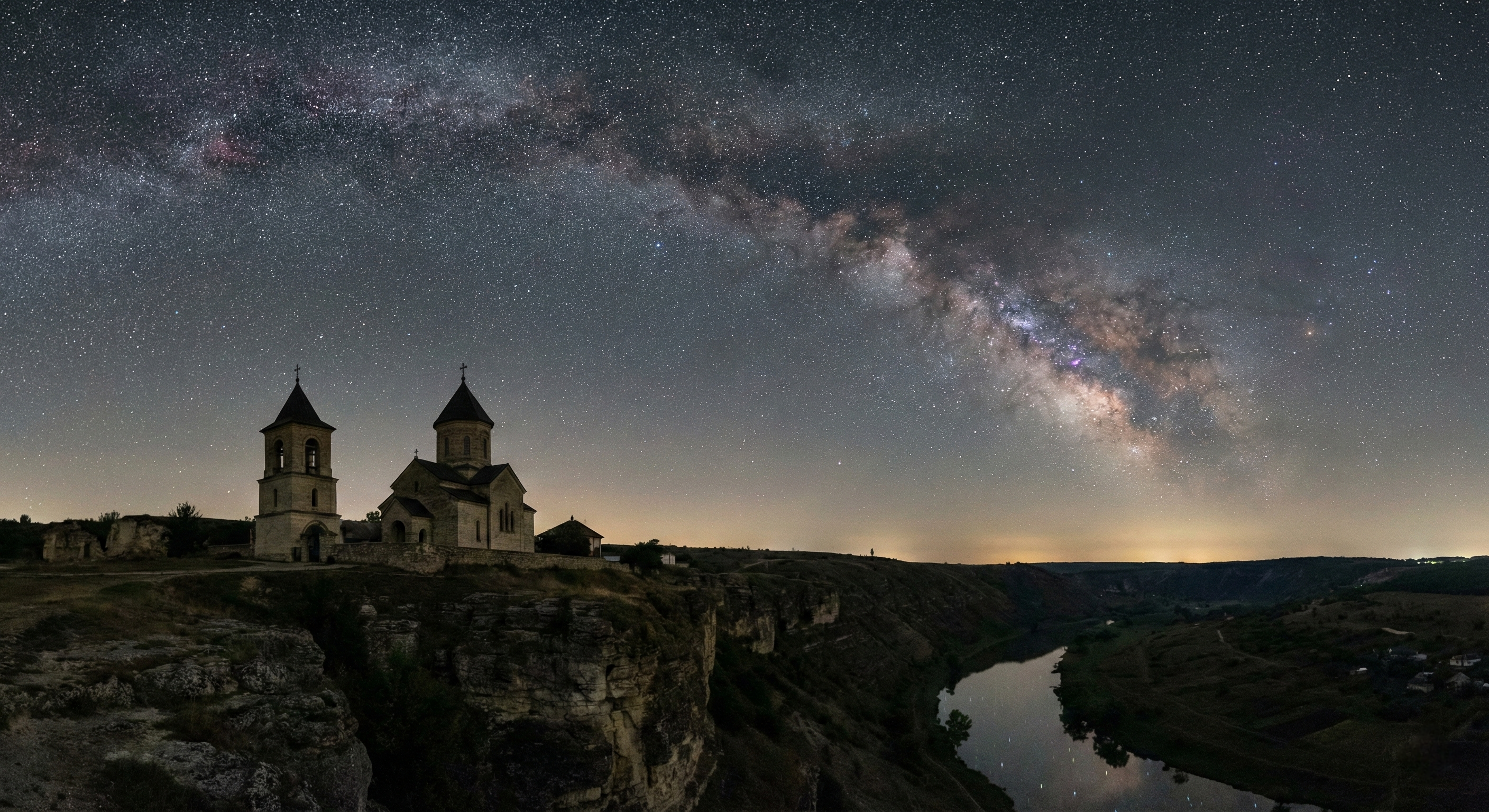 Orheiul Vechi landscape