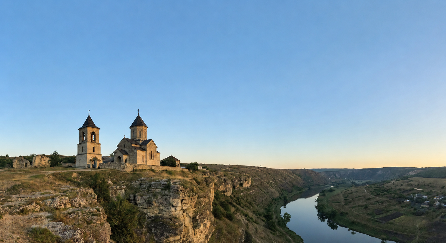 Orheiul Vechi by day
