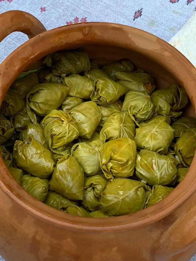 Traditional Sarmale cabbage rolls